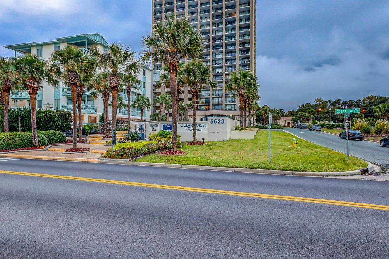 Ocean Forest Plaza 606 Apartment Myrtle Beach Bagian luar foto